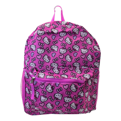 Mochila Sanrio Hello Kitty original licencia 43x30cm aprox