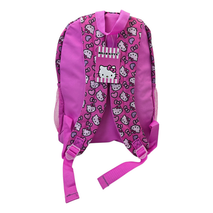 Mochila Sanrio Hello Kitty original licencia 43x30cm aprox