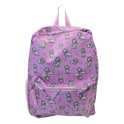 Mochila Aristogatos Marie original licencia Disney 43x30cm aprox (copia)