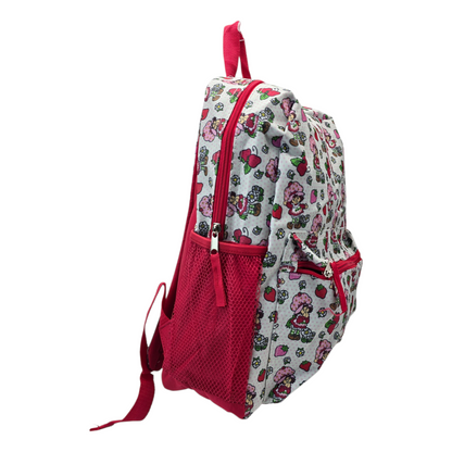 Mochila Rosita Fresita original licencia 43x30cm aprox