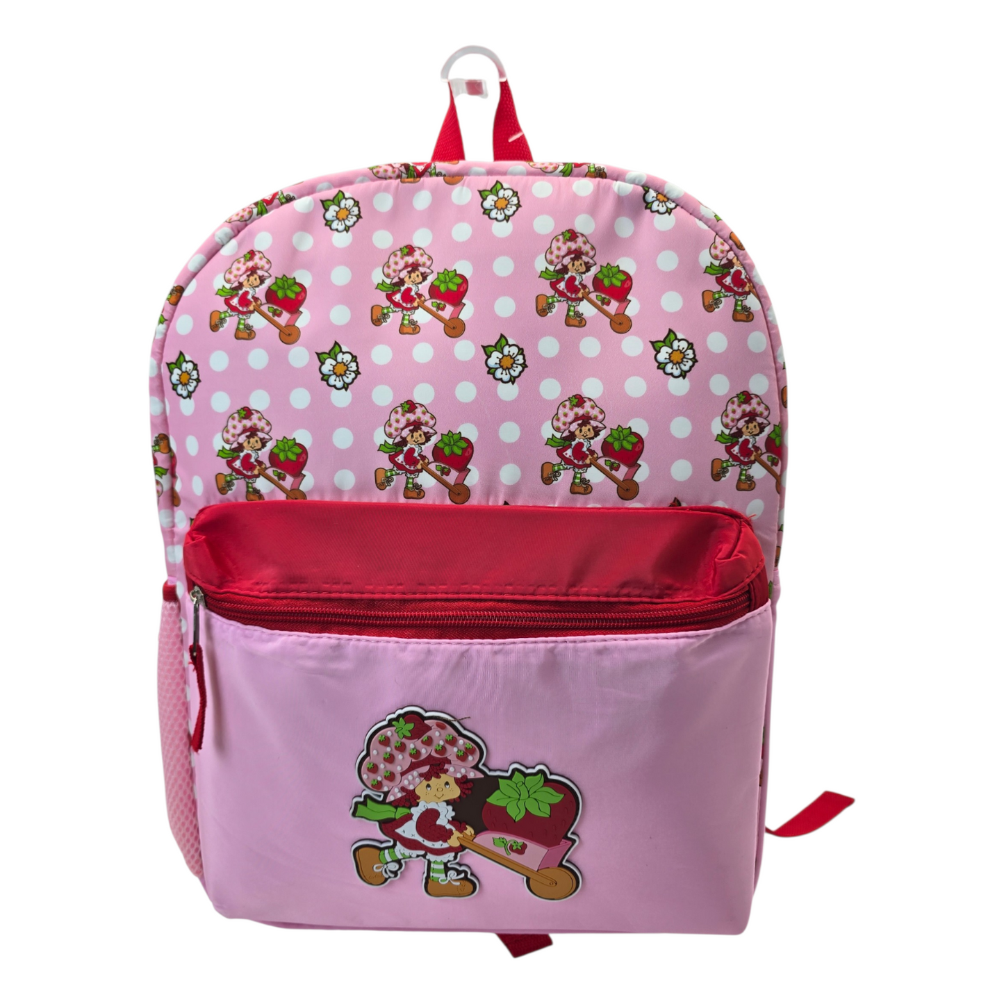 Mochila Rosita Fresita original licencia impermeable wild brain 41x31cm aprox
