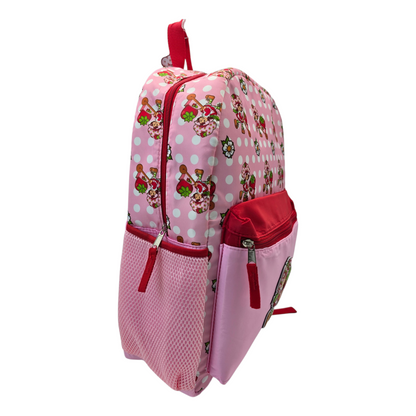 Mochila Rosita Fresita original licencia impermeable wild brain 41x31cm aprox