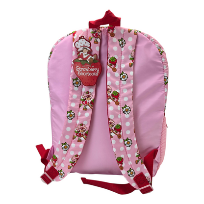 Mochila Rosita Fresita original licencia impermeable wild brain 41x31cm aprox