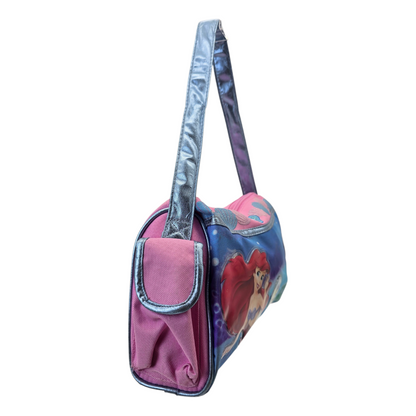 Bolsa pequeña de hombro vintage Sirenita Little Mermaid Ariel Disney 20x30cm aprox