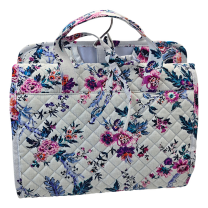 Vera Bradley organizador triple original patchwork con gancho