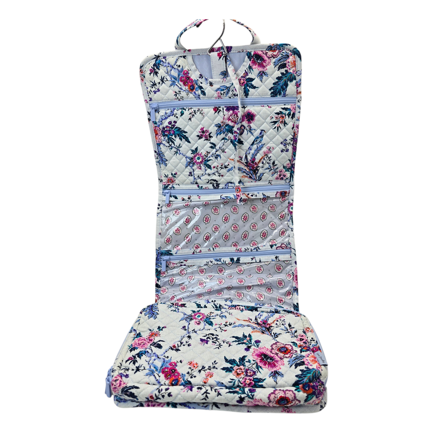 Vera Bradley organizador triple original patchwork con gancho
