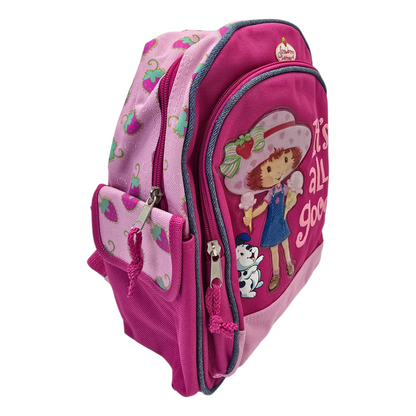 Míni mochila Rosita Fresita vintage con termo año 2004 30x24cm aprox
