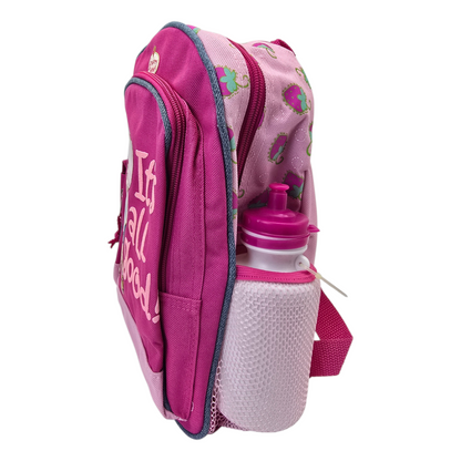 Míni mochila Rosita Fresita vintage con termo año 2004 30x24cm aprox