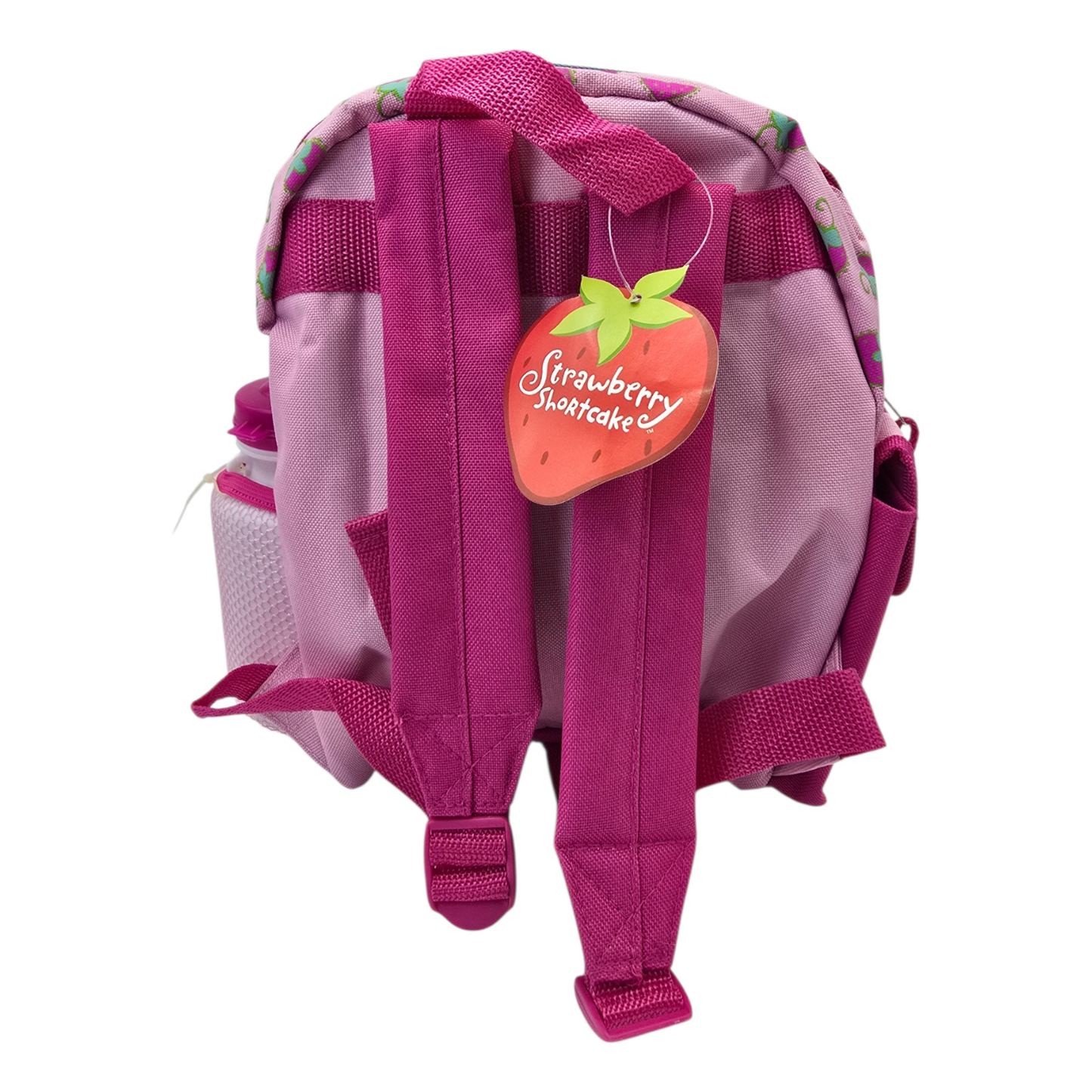 Míni mochila Rosita Fresita vintage con termo año 2004 30x24cm aprox