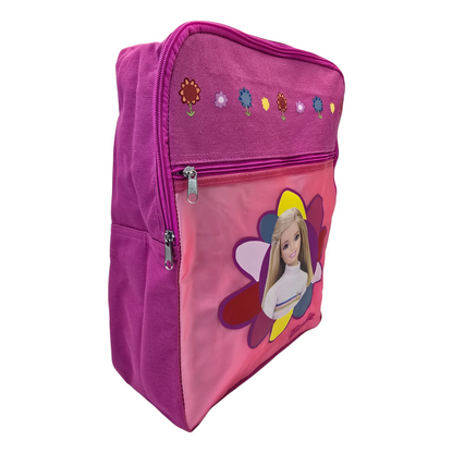 Mochila cuadrada de Barbie original vintage año 2000 Pyramid 41x32cm aprox