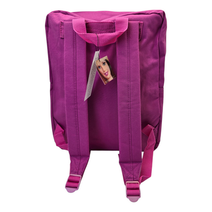 Mochila cuadrada de Barbie original vintage año 2000 Pyramid 41x32cm aprox