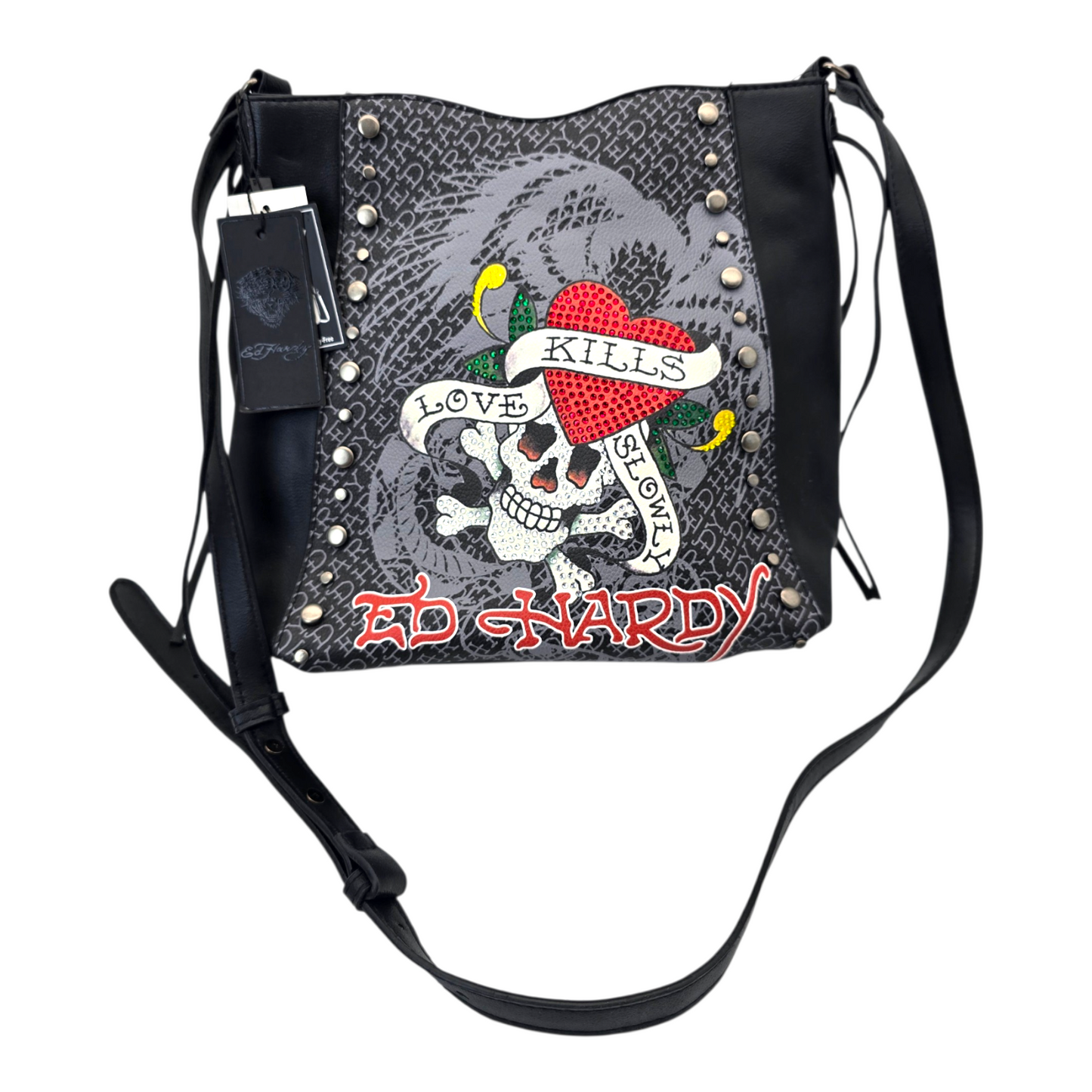 Crossbody Ed Hardy 30x25cm aprox