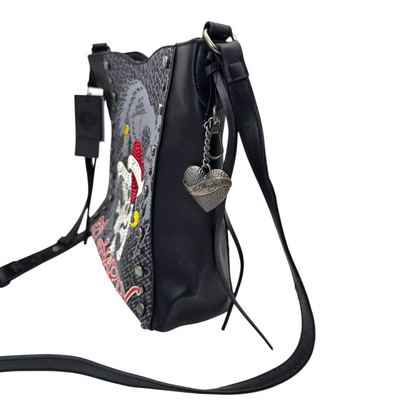 Crossbody Ed Hardy 30x25cm aprox