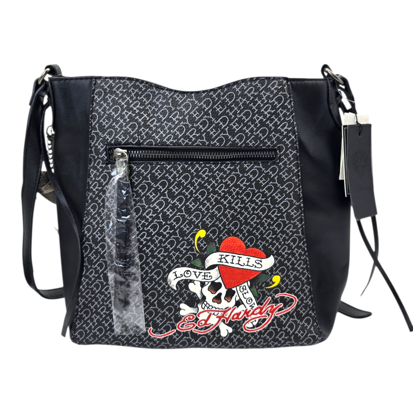 Crossbody Ed Hardy 30x25cm aprox