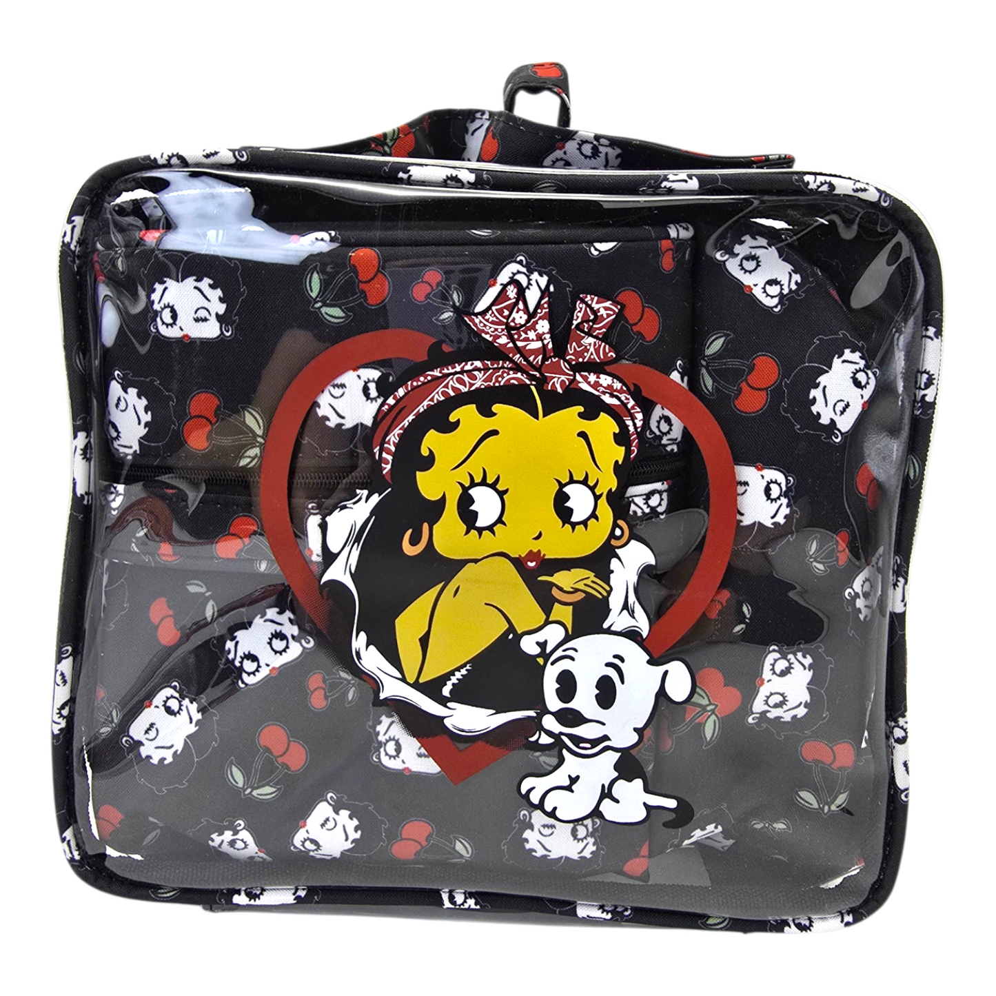 Set de cosmetiqueras bolsas organizadoras Betty Boop 4 pza