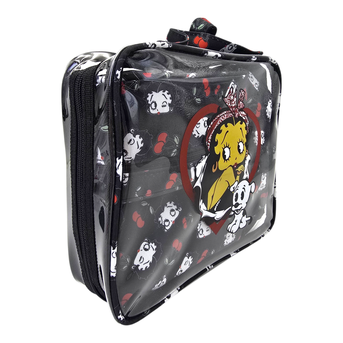 Set de cosmetiqueras bolsas organizadoras Betty Boop 4 pza