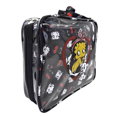 Set de cosmetiqueras bolsas organizadoras Betty Boop 4 pza