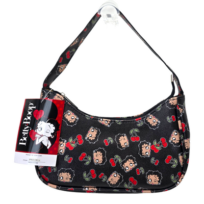 Bolsa de hombro Betty Boop cerezas 28x13cm aprox
