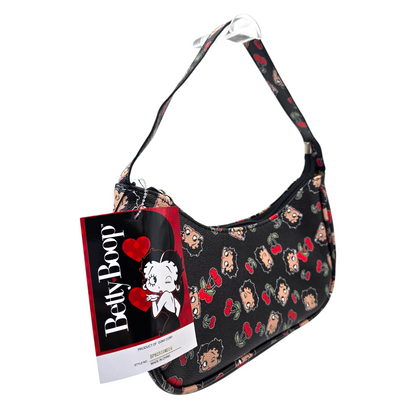 Bolsa de hombro Betty Boop cerezas 28x13cm aprox