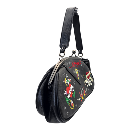 Ed Hardy Clutch 28x15cm aprox