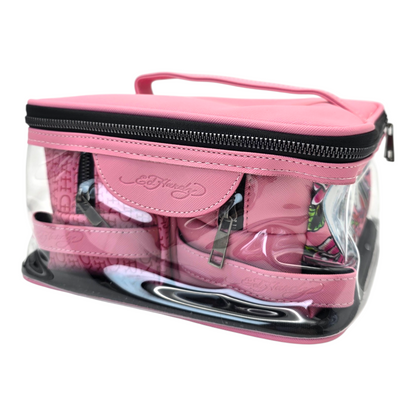 Estuche cosmetiquera Ed Hardy 3 pza