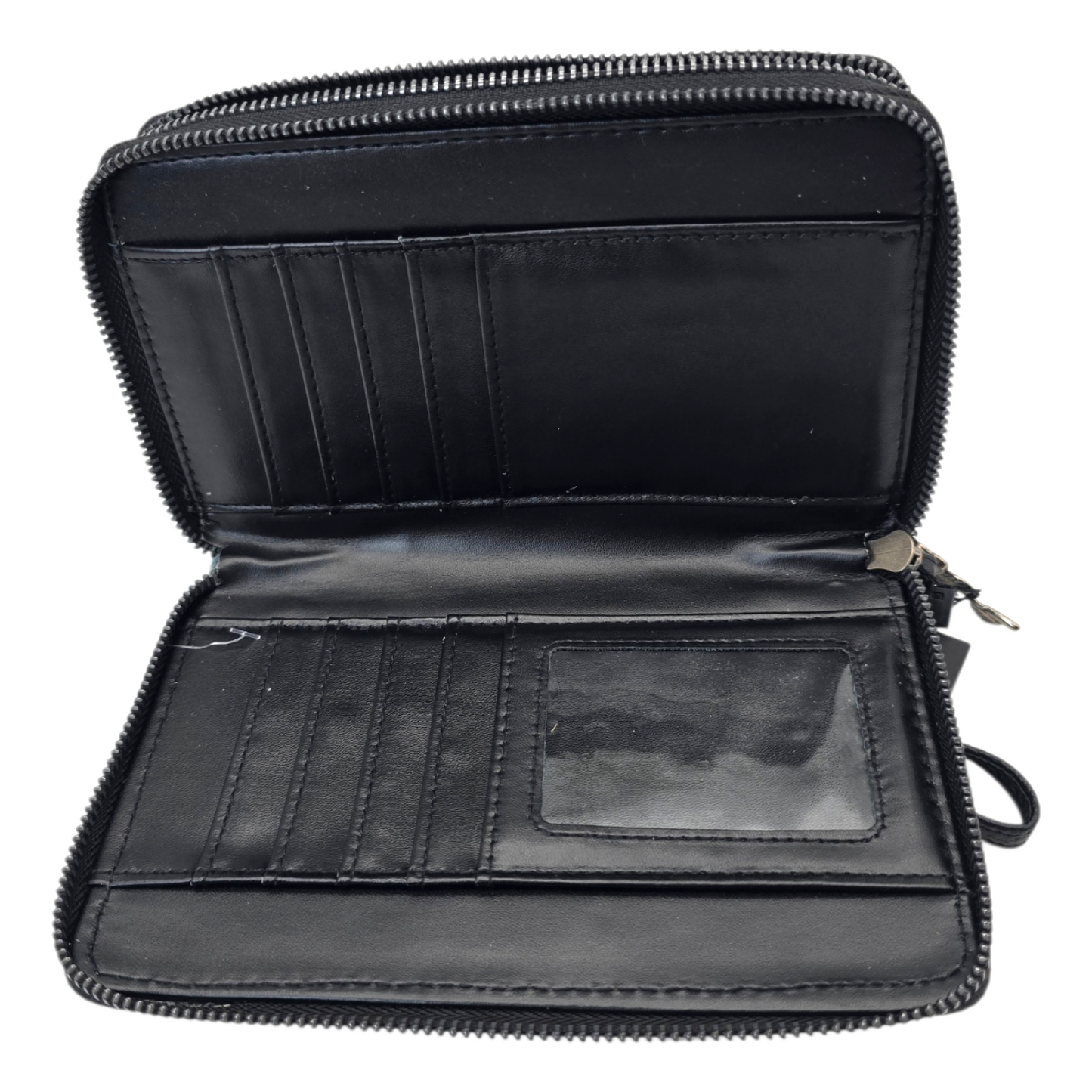 Cartera monedero doble mezclilla Ed Hardy
