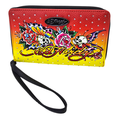 Cartera monedero doble Ed Hardy