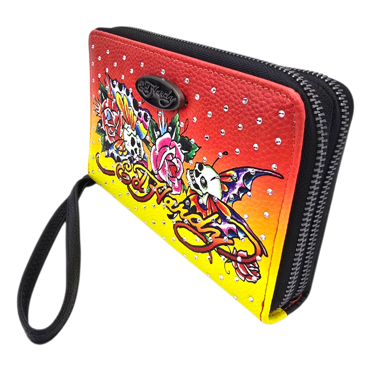 Cartera monedero doble Ed Hardy