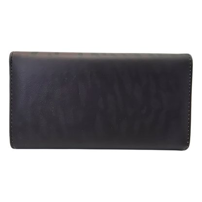 Cartera monedero animal print rosa trifold acordeón Ed Hardy