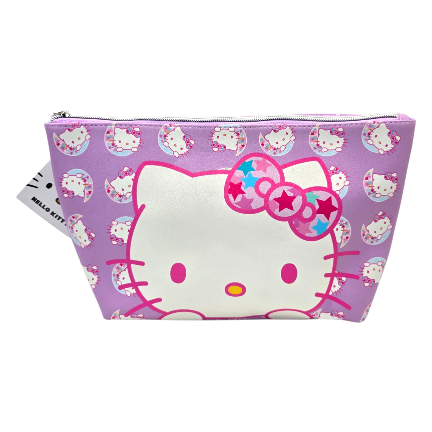 Estuche cosmetiquera bolsa Hello Kitty luna 29x20cm aprox