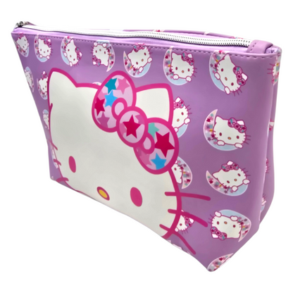Estuche cosmetiquera bolsa Hello Kitty luna 29x20cm aprox