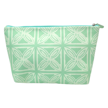 Estuche Cosmetiquera Stitch bolsa Verde 29x20cm aprox