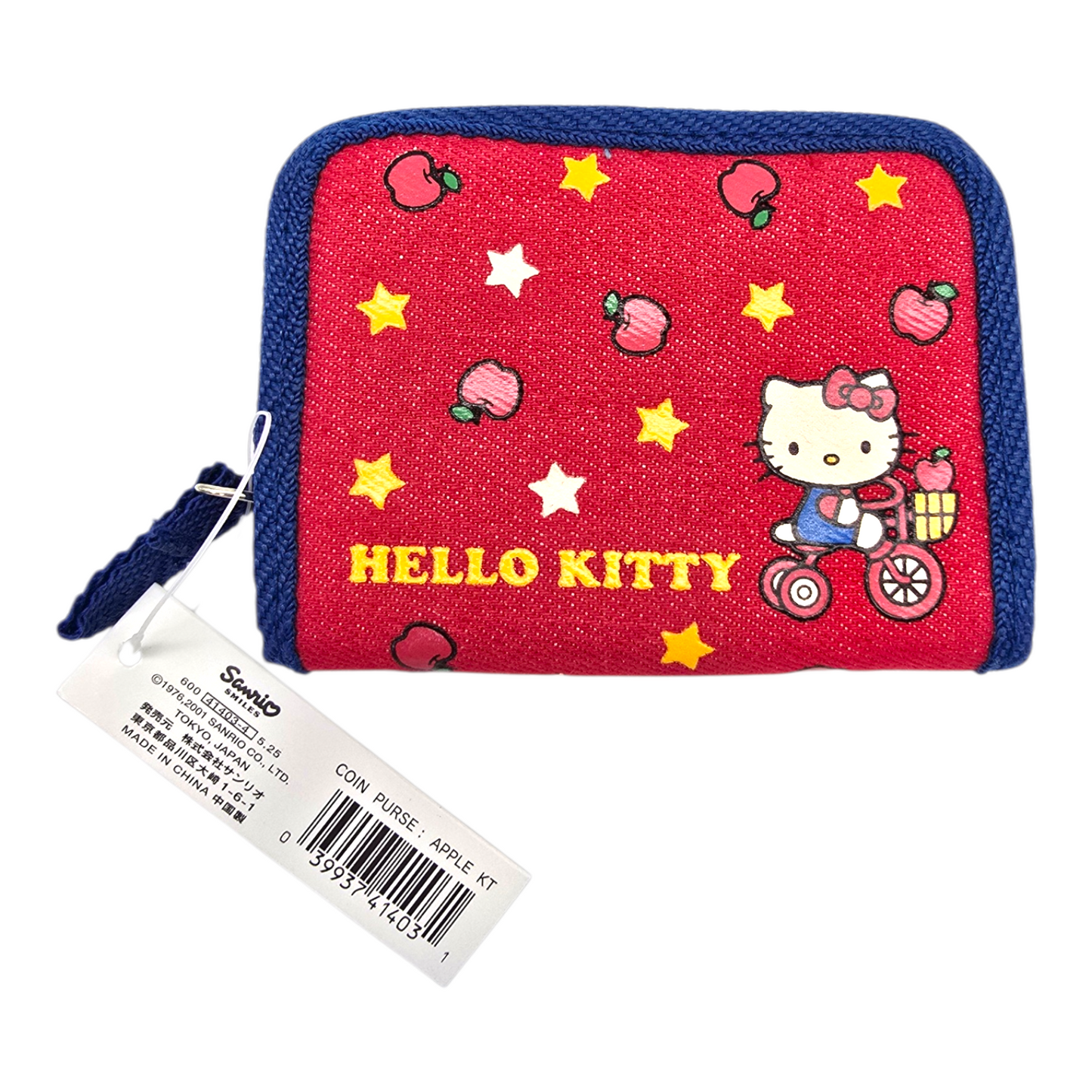 Cartera monedero vintage Sanrio Hello Kitty