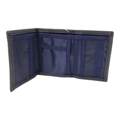 Cartera monedero vintage Shrek trifilold azul marino