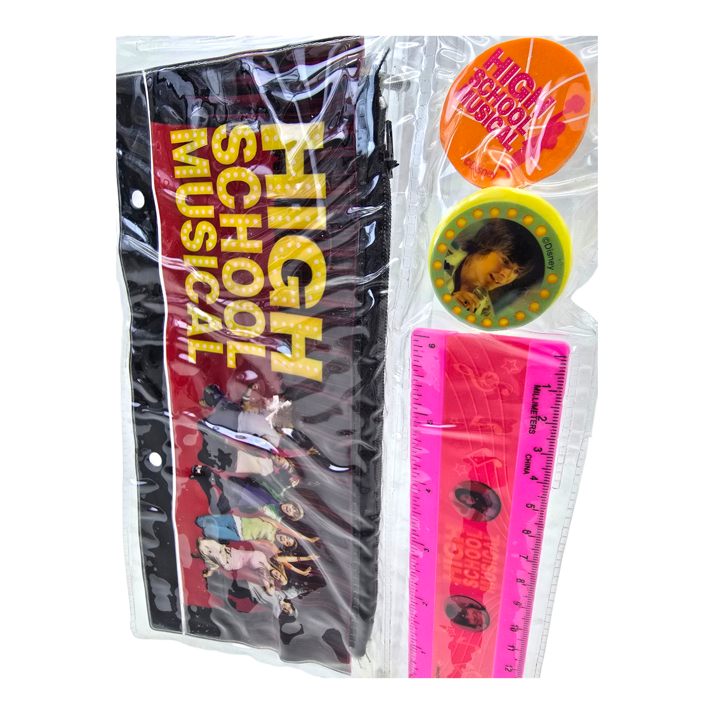 Set papelería study kit High School Musical