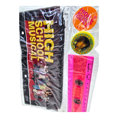 Set papelería study kit High School Musical