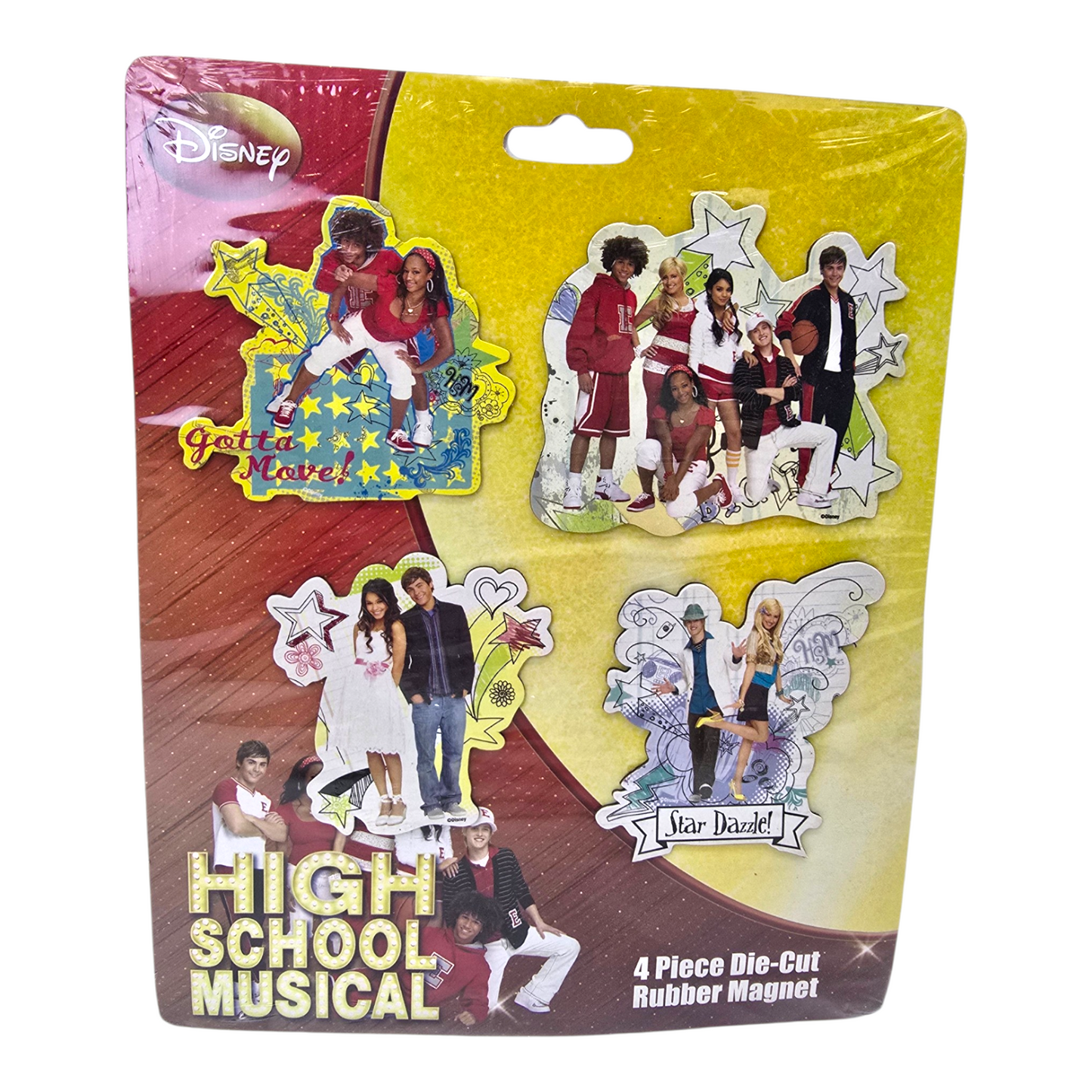 Set imanes High School Musical vintage