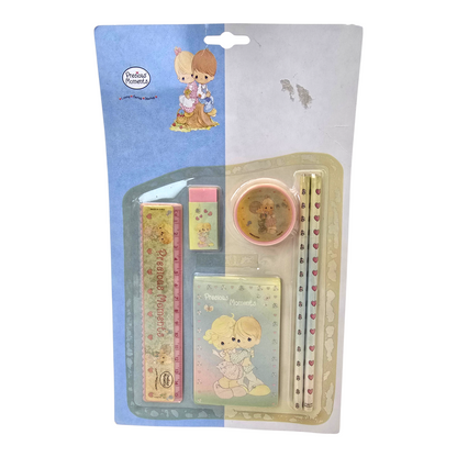 Set papelería Precious moments vintage