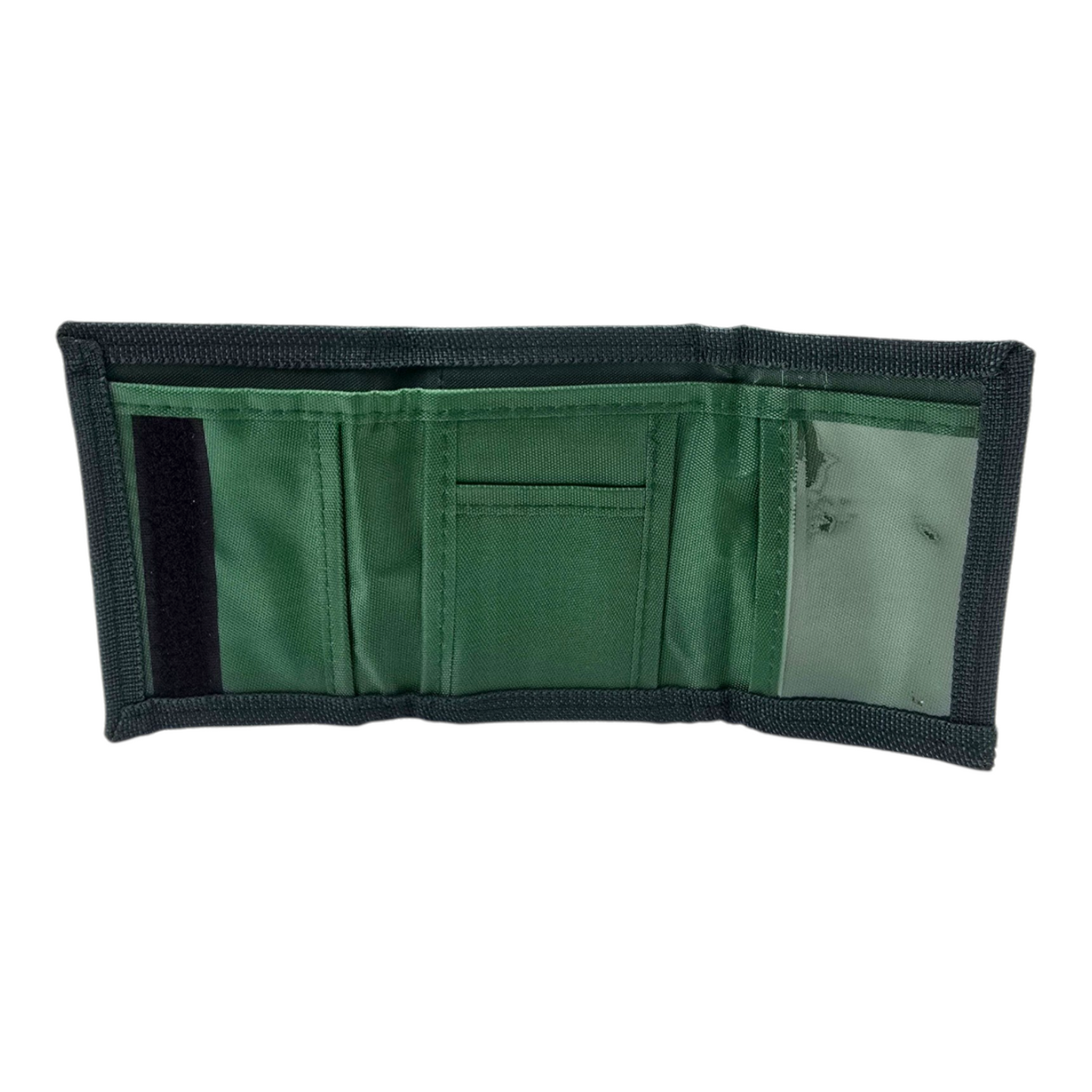 Cowco vintage cartera monedero Verde oscuro