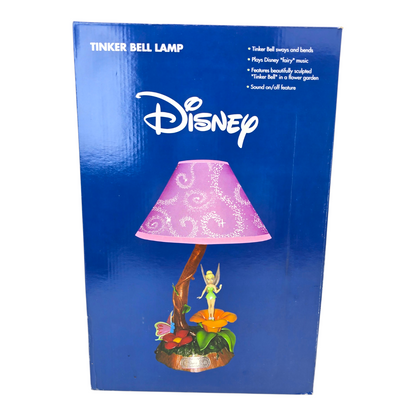 Lámpara vintage Tinker Bell Campanita año 2004 animada Disney