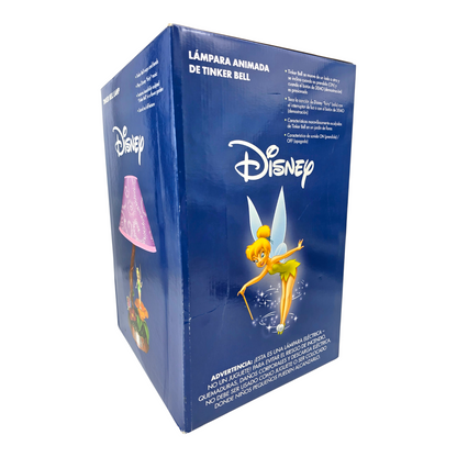 Lámpara vintage Tinker Bell Campanita año 2004 animada Disney