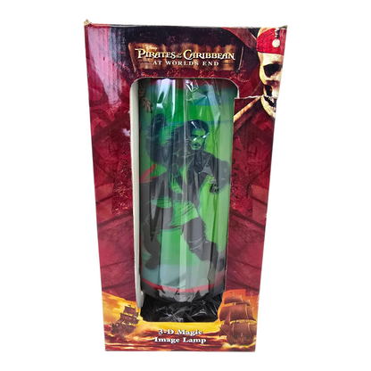 Lámpara Piratas de Caribe vintage 3D 49cm aprox