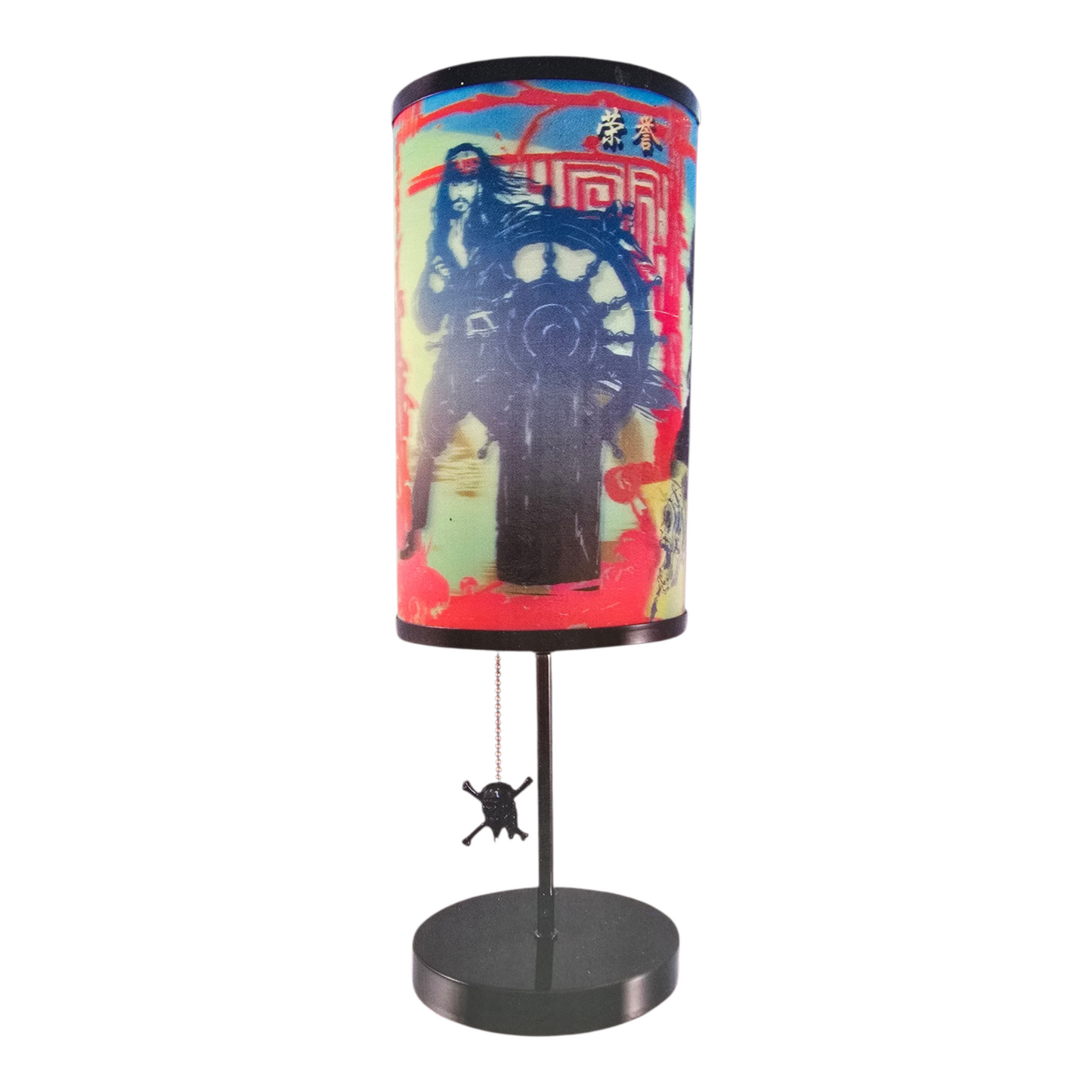 Lámpara Piratas de Caribe vintage 3D 49cm aprox