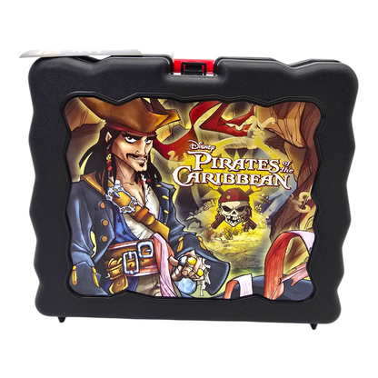 Lonchera plástico Piratas del Caribe vintage Zak!