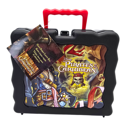 Lonchera plástico Piratas del Caribe vintage Zak!