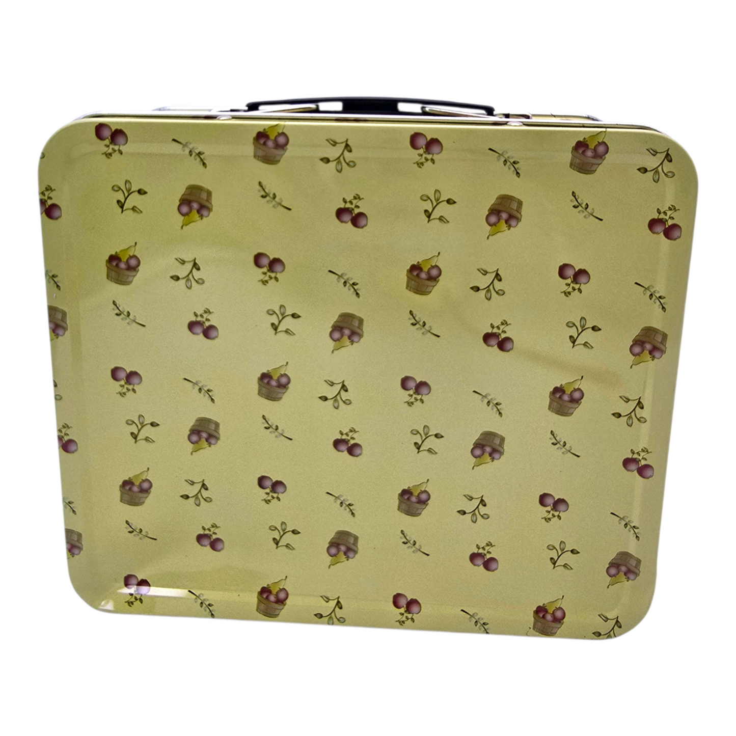 Lonchera caja de metal vintage Winnie Pooh 21x17x10cm