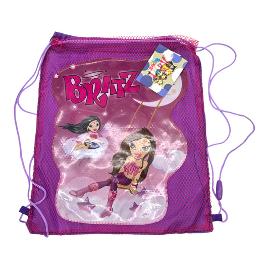 Bratz Vintage string bag bolsa tipo saco genérico 26cm x 30cm