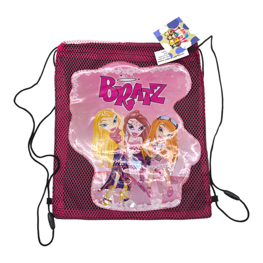 Bratz Vintage string bag bolsa tipo saco genérico 26cm x 30cm (copia)