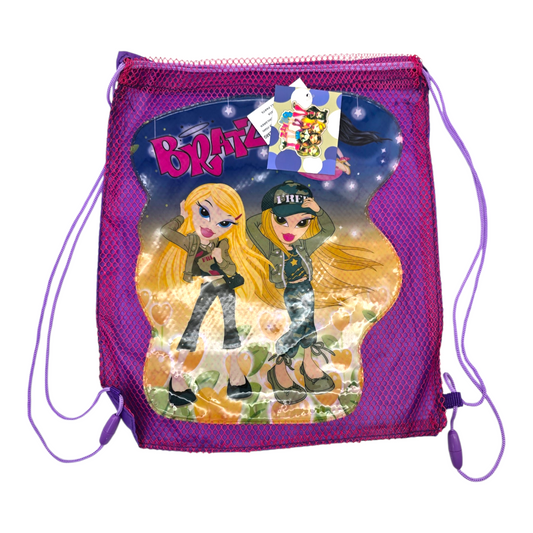 Bratz Vintage string bag bolsa tipo saco genérico 26cm x 30cm (copia 2)