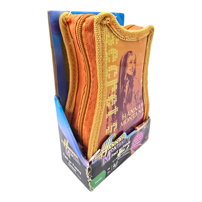 Hannah Montana juego de Mesa Fact or Fancy con estuche coleccionable vintage año
